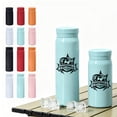 thumbnail image 2 of 200ml Mini Insulated Cup Stainless Steel Vacuum Travel Mug Leak Proof Portable Coffee Thermos for Office Classroom Car Red, 2 of 2