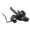 brake with bell, variant on Electric Scooter Brake Handle Bar Braking Lever For Ninebot Max G30 Aluminum Alloy Handbrake Handle Cycling Replacement Parts