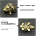 thumbnail image 2 of 3Pcs Hedgehog Statue Micro Landscape Arrangement Animal Ornament Gardening Craft, 2 of 6