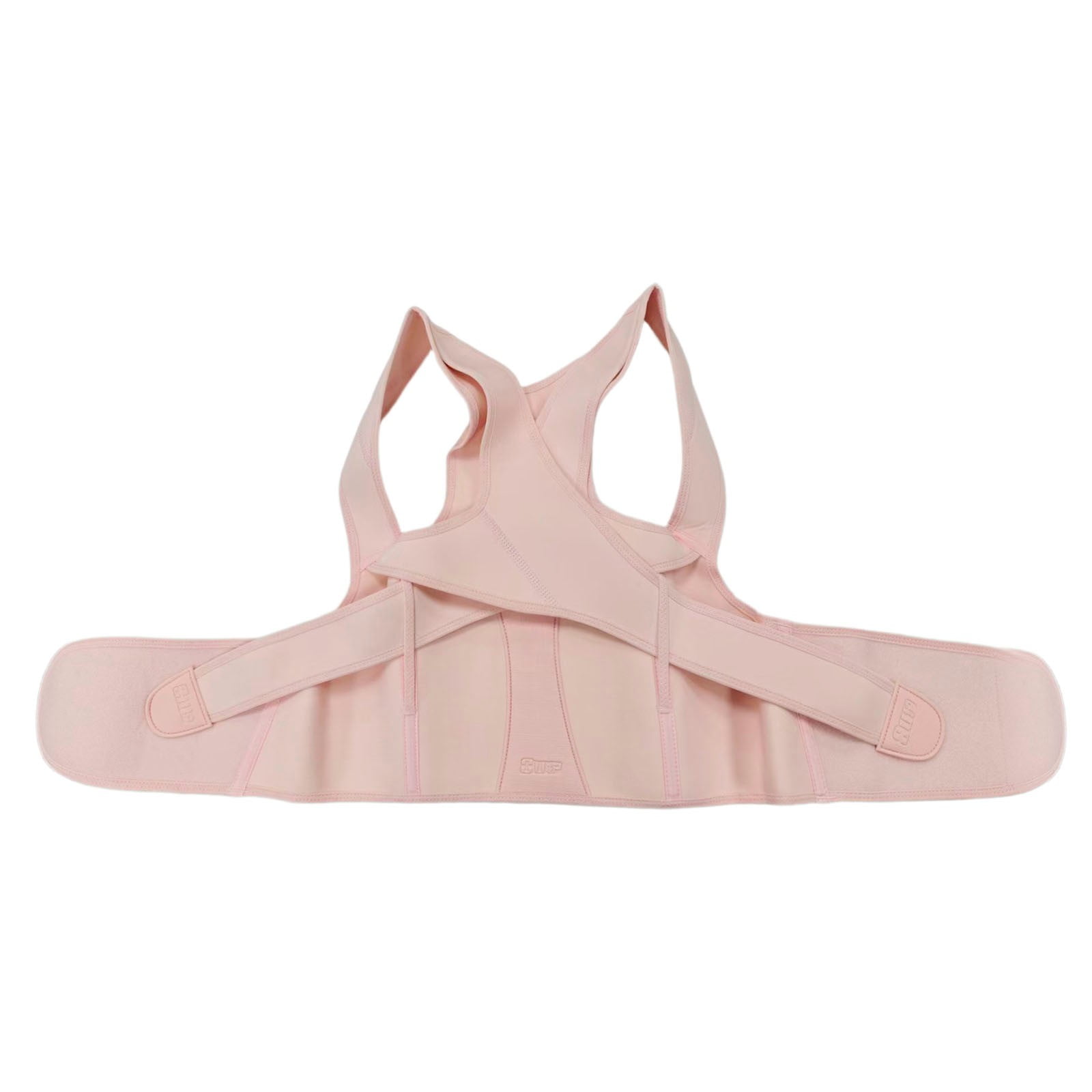 KHONTS Back Brace Posture Corrector for Women and Men Full Support for Posture Correction Upper Thoracic Back Straightener Pink XL