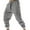 Gray, variant on qolati Mens Sweatpants Casual Drawstring Elastic Waist Joggers Pants Regular Fit Solid Workout Running Tapered Sweatpant with Pockets