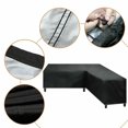 thumbnail image 1 of L-shaped Patio Furniture Cover, 270x270x90cm, 1 of 5