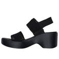 thumbnail image 2 of Sandalia Skechers CALI DAY Doble Banda Tejida Negra, 2 of 3
