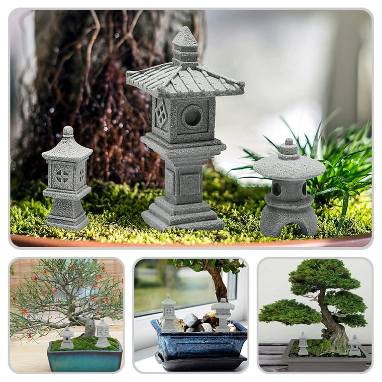 【特大サイズ】ドウシシャGarden Motifs Light トウキョータワー Japanese Tower Light Decoration Miniature Pagod Lantern Garden