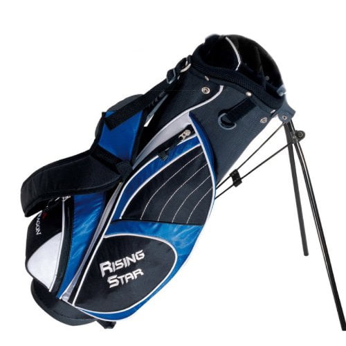 Paragon Rising Star Junior Golf Stand Bag 31 Blue Paragon Rising Star Junior Golf Stand Bag 31 Blue