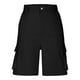 thumbnail image 3 of Pantalones Cortos de Mujer con Bolsillos Traje de Verano Casual Cinco Cuartos de Longitud, Tela Ligera para Uso Diario, de Playa Y de Fiesta, 3 of 7