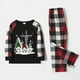 thumbnail image 3 of Pijamas familiares a juego de Navidad, conjunto de pijamas Multicolor, nieve, tres Gnomies, Cristo, 3 of 3