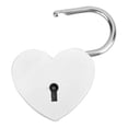 thumbnail image 3 of Heart Lock, Colorful Heart Shaped Mini  with Key Household Supplies for Jewelry Box Storage Diary Book, 3 of 8