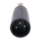 thumbnail image 5 of 1/4 "6,35 mm XLR Adaptador de sonido de Interconexión de señal equilibrada Un a XLR Durable y flexible, CUTICAT cables de micrófono, 5 of 8