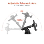 HyperGear 15289 3-in-1 Phone Mount Kit