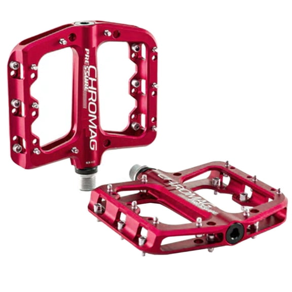 Chromag Pressure Pedals, Red