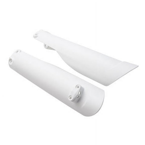 Acerbis Lower Fork Cover Set 16 White for Husqvarna FC 350 2015