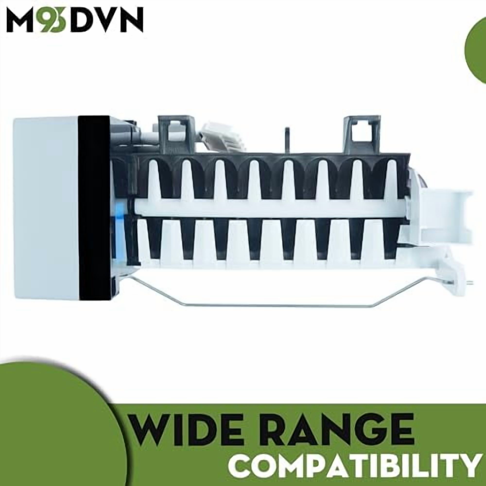 Ice Maker Replacement for Whirlpool WRS321SDHV01 WRS321SDHZ01 WRS321SDHZ04 WRS321SDHV04 WRS322FDAB00 WRS321SDHZ00 WRS321SDHW00 WRS321SDHW01 WRS321SDHW04 Refrigerator