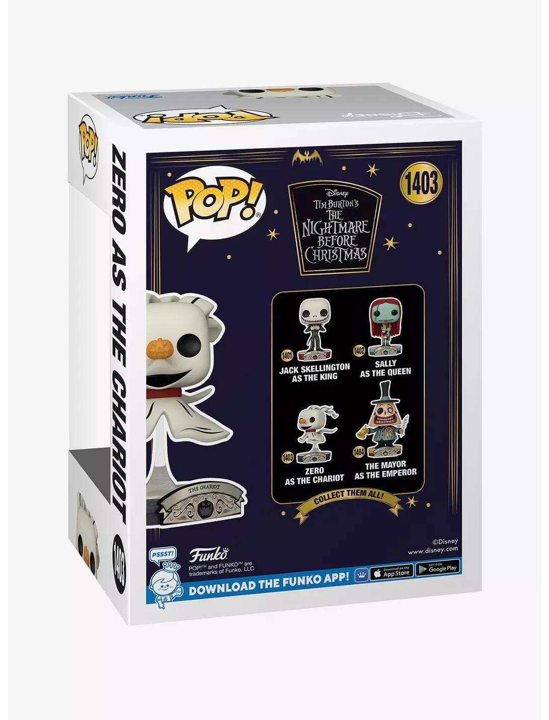 Funko Pop Zero as the Chariot 1403 Exclusive Vinyl Figure