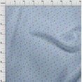 thumbnail image 3 of oneOone Viscose Chiffon Fabric Leaves|Insect & Flower Floral Decor Fabric Printed BTY 42 Inch Wide, 3 of 4