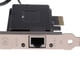 thumbnail image 3 of Aptadora de Controdor de Escritorio Computadora con Interruptor de control remoto (interfaz ) Baoblaze Tarjeta de red Gigabit Ethernet, 3 of 8