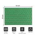 thumbnail image 5 of Green Bigfoot and Campfire Pattern Door Rugs,Washable Non Slip Door Mats Indoor,Decorative Door Mats,Entry Mat Indoor for Entrance,Bedroom,Kitchen,Bathroom,20"x32", 5 of 6