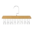 thumbnail image 1 of Non Hook Clothes And Hat Rack Multifunctional Solid Wood Clothes Rack for Organizing Space Efficiently, 1 of 8