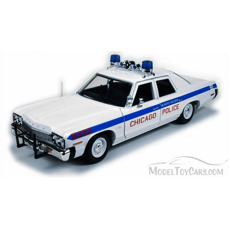 1974 Dodge Monaco Chicago Department Police Car Limited to 2000pc