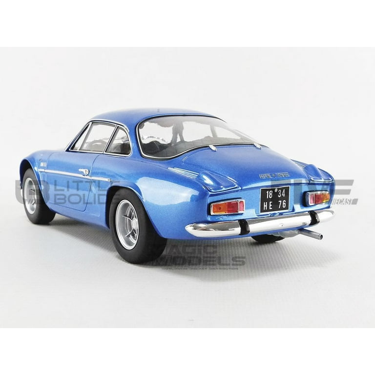 Norev 185300 1971 Renault Alpine A110 1600S Metallic Blue 1-18