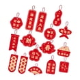 thumbnail image 2 of BLESIYA 16Pcs 2024 Chinese New Year Hanging Decorations Party for Office A, 2 of 8