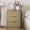Natural Oak, variant on Heynemo 3 Drawer Dresser, Large Nightstand with Rounded Table Corners, for Bedroom, Living Room, Entryway, Natural Wood
