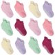 thumbnail image 1 of Zaples Calcetines tobilleros antideslizantes para bebés con suelas antideslizantes para bebés, niños pequeños, niños y niñas, 1 of 4