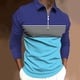 thumbnail image 2 of Tops para hombre Camisas Blusas Elegante Casual Camisas de manga larga Camisa con cuello Cuello vuelto estampado Odeerbi  ODB-5, 2 of 5