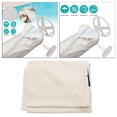 thumbnail image 4 of jinwen Winter Cover For Swimming Pool Solar Reel - Reel Not Included L Beige L, 4 of 9