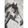 thumbnail image 3 of Marmont Hill "Star Bright Horse" by Irena Orlov Painting Art Print on White Wood, 3 of 5