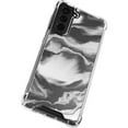 thumbnail image 2 of Skinit Marble Grey Marble Ink Galaxy S22 Clear Case, 2 of 4