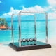 thumbnail image 5 of Btafrte Square Newton Cradle Pendulum Ball Balance Swing Ball Juguete Descompresión (S), 5 of 9