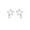 A-Silver, variant on Solid 925 Sterling Silver Star Stud Earrings for Women Teens Star Post Stud Earrings Drops