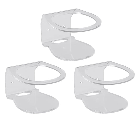 Soporte,Tp-Link Deco M4/S4/P9 Soporte Acrílico Soporte de Montaje En Pared Paquete de 3 Tomshoo Soporte