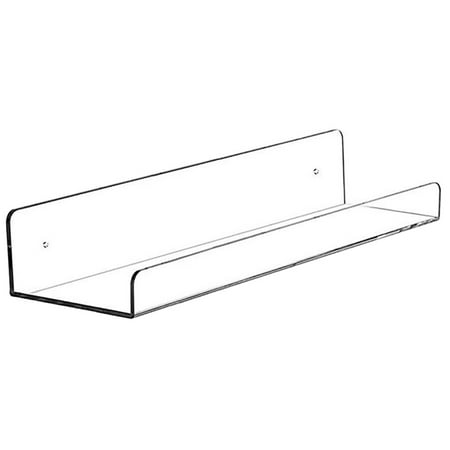 

Gardenne Space saving Wall Organizer Bathroom Storage Solution 1 Set Acrylic Clear Wall Storage Rack Space Saving Shelf Organizer for Bathroom Kitchen Bedroom