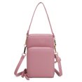 thumbnail image 1 of Bolso bandolera pequeño con cremallera para teléfono móvil, minibolso de hombro, billetera para teléfono inteligente con tarjeta de crédito Solts, 1 of 5