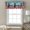 Red Blue Green, variant on Kitchen Curtain Valance Mint Green Marble Fluid Art Rod Pocket Window Valances,Modern Abstract Turquoise Small Windows Treatment for Living Room Bedroom,54"x18"