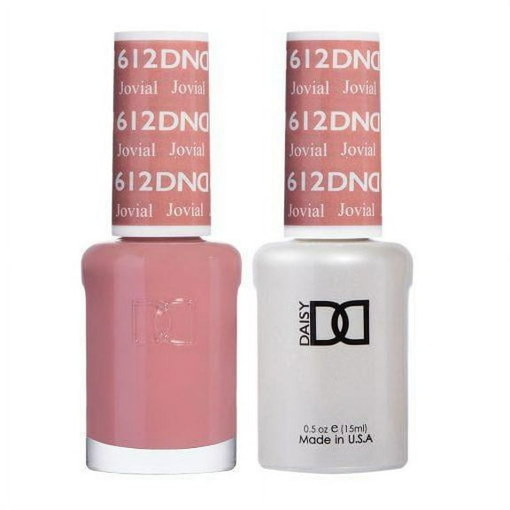DND 612 Jovial Gel & Matching Polish Set - DND Gel & Lacquer