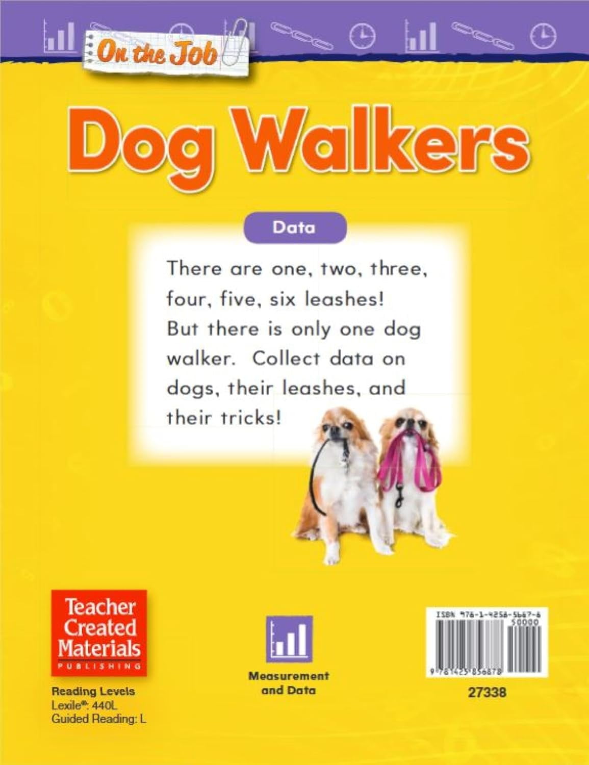 Measurement & Data: Grades K-1 (8-Book Set)