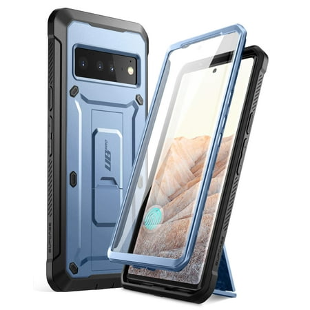 SUPCASE Unicorn Beetle Pro Series Case for Google Pixel 6 Pro, Full-Body Rugged Holster & Kickstand Case with Built-in Screen Protector (Tilt)