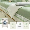 thumbnail image 5 of Sofa cover, machine washable sofa cover 1 2 3 4 seater L shape corner sofa, soft non-slip sofa protector for sectional sofa, 5 of 6