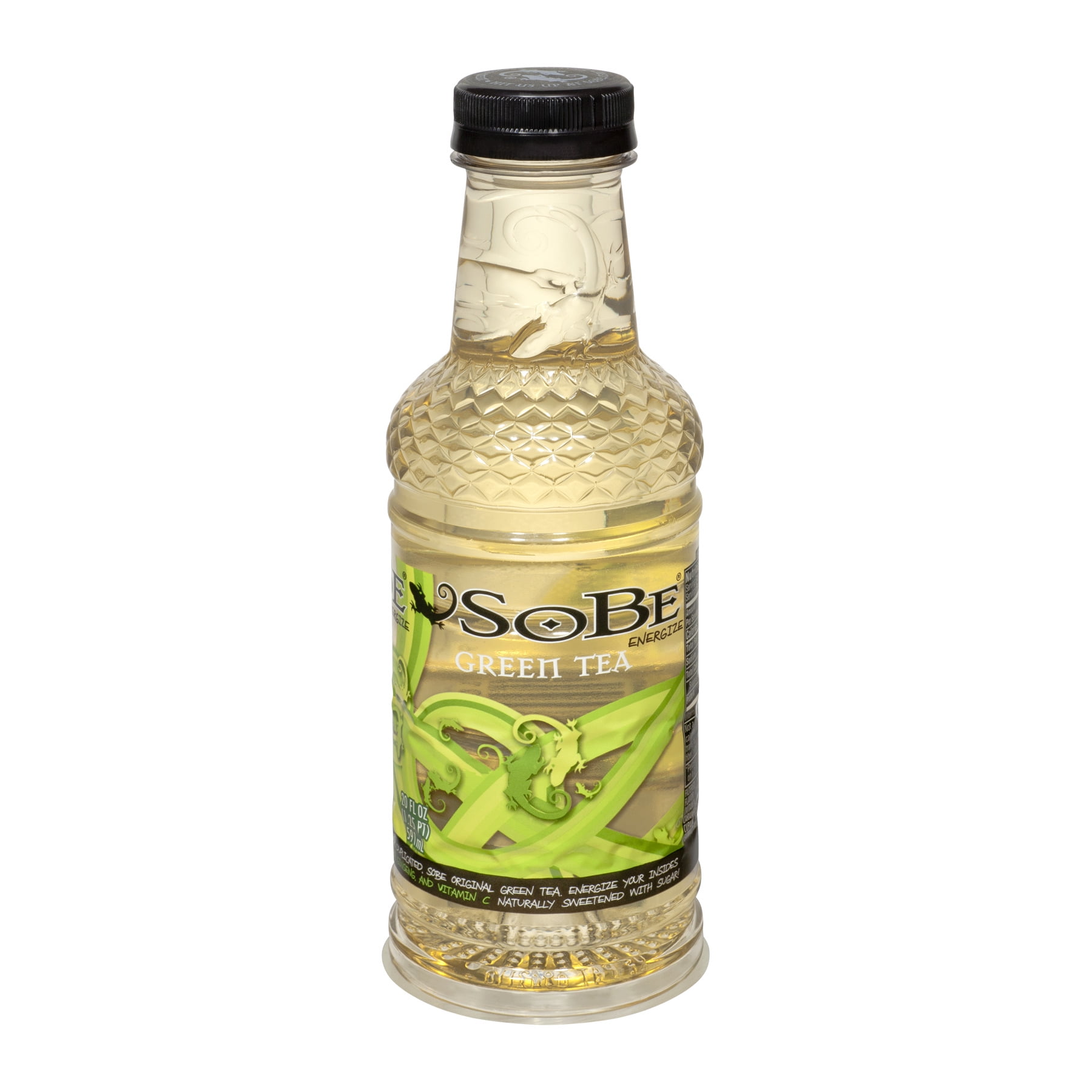 SoBe Elixir Green Tea 20 fl. oz. Plastic Bottle