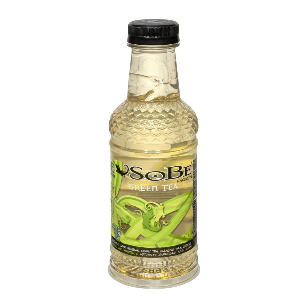 SoBe Elixir Green Tea 20 fl. oz. Plastic Bottle