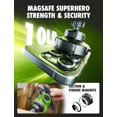 thumbnail image 4 of Soporte de coche Bracketron MagAlign Max para iPhone 16 Pro Max, 4 of 9