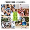 thumbnail image 6 of Sikiie St Patrick's Day7 Basketball Jersey Reversible Men's Mesh Athletic Sports Shirts Training Practice S-4XLMedium, 6 of 6