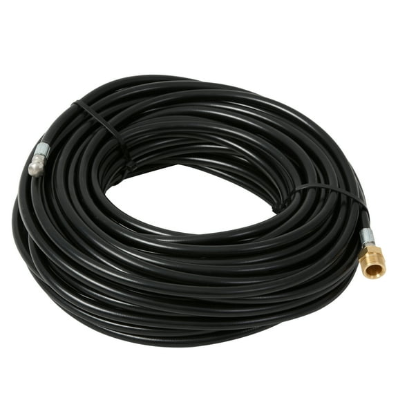 SurfaceMaxx 1/4-in x 100-ft Drain Cleaner Hose