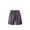 Purple, variant on Boys Spring And Summer Street Leisure Sports Pocket Drawstring Slacks For Boys Stretch Waist Color Cargo 5 Points Labor Pants Black