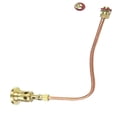 thumbnail image 1 of Conector de estufa de gas shamjiam adaptador de manguera de quemador, 1 of 8