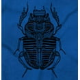 thumbnail image 2 of Ancient Egyptian Scarab Beetle Plus Size Long Sleeve Graphic Tee Shirt Brisco Brands 3X, 2 of 5