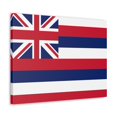 thumbnail image 4 of Hawaii State Flag Canvas Vibrant Wall Art Unframed Home Decor, 4 of 13